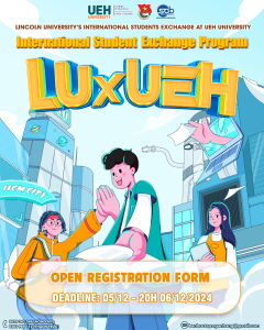 GIỚI THIỆU CHƯƠNG TRÌNH “GIAO LƯU SINH VIÊN QUỐC TẾ VỚI LINCOLN UNIVERSITY NEWZEALAND TẠI ĐẠI HỌC KINH TẾ TP.HCM