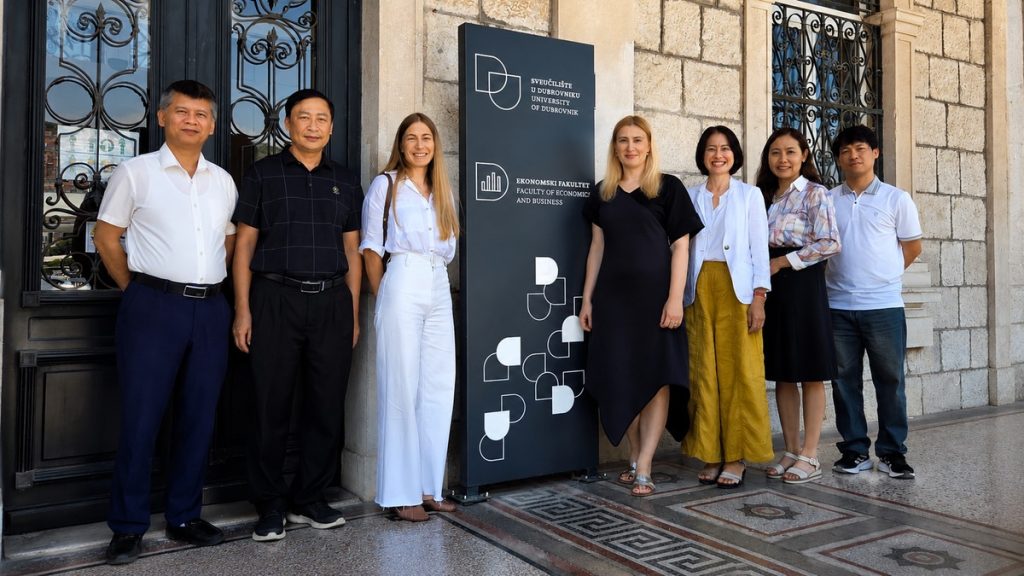 UEH Delegation Attends the Second Technical Training Workshop of the MICRO4ASIA Project at the University of Dubrovnik
